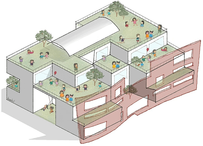 school-transformation-post-covid-Educational Buildings Designs